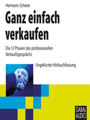 cover image of Ganz einfach verkaufen